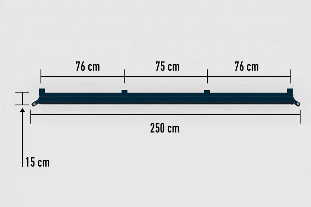 Adaptateur universel pour véhicule gris foncé 04 Bent.webp