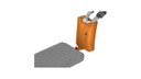Schnozzel Pumpbag S terracotta 03 Exped.webp