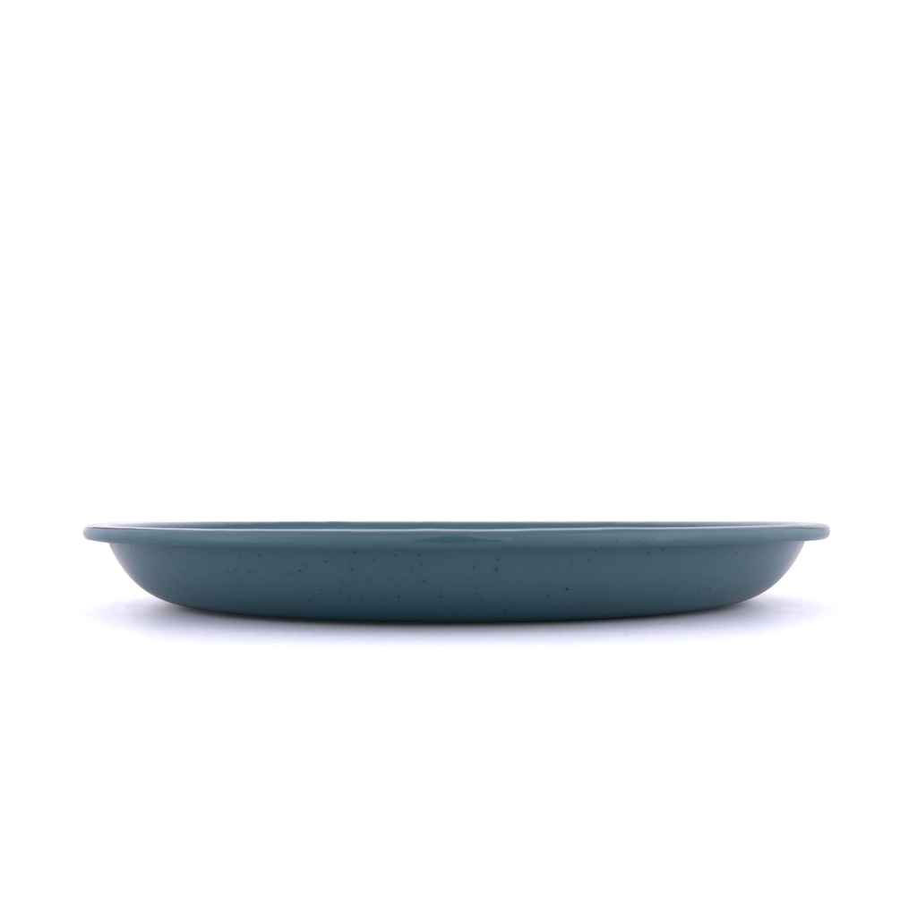 Rolled Enamelware plate smoky blue 03 Barebones.webp