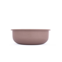 Rolled Enamelware Bowl dusty rose 03 Barebones.webp