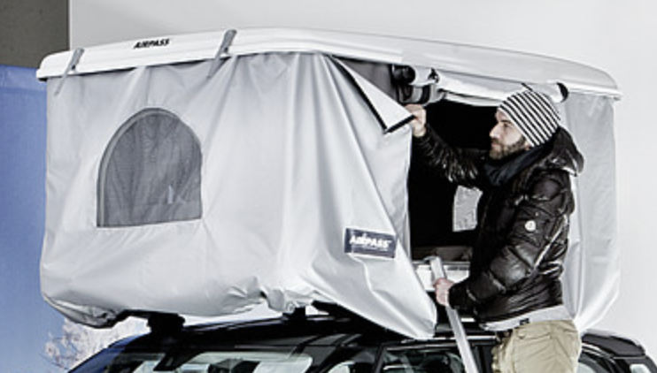 Thermohaube Medium zu Dachzelt Airpass