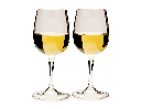 Set de verre à vin blanc,  Nesting GSI