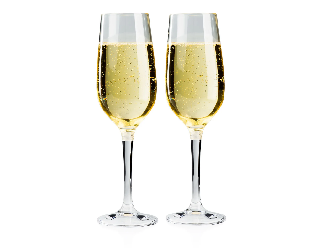 [79332] Set de verres de champagne Nesting GSI