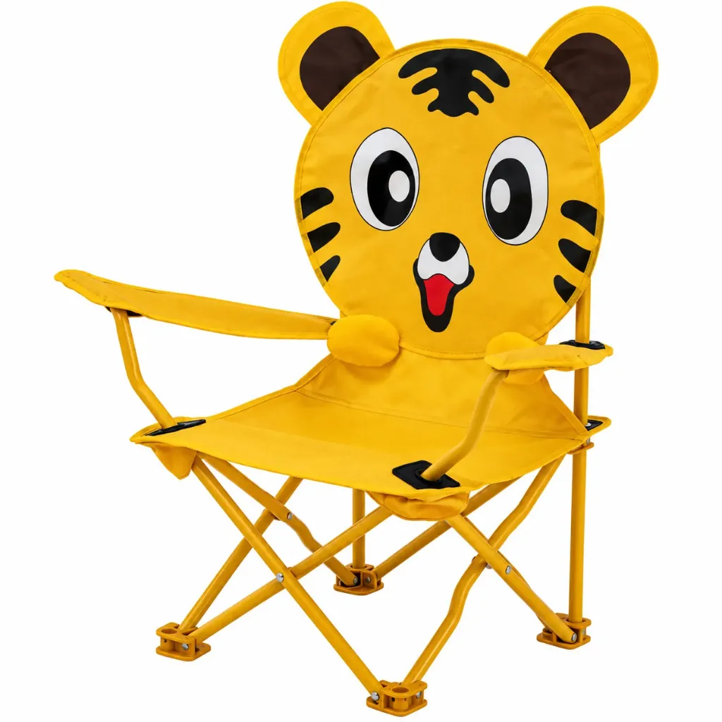 [ETCF0042.2100] Chaise enfant Eurotrail tigre pliable
