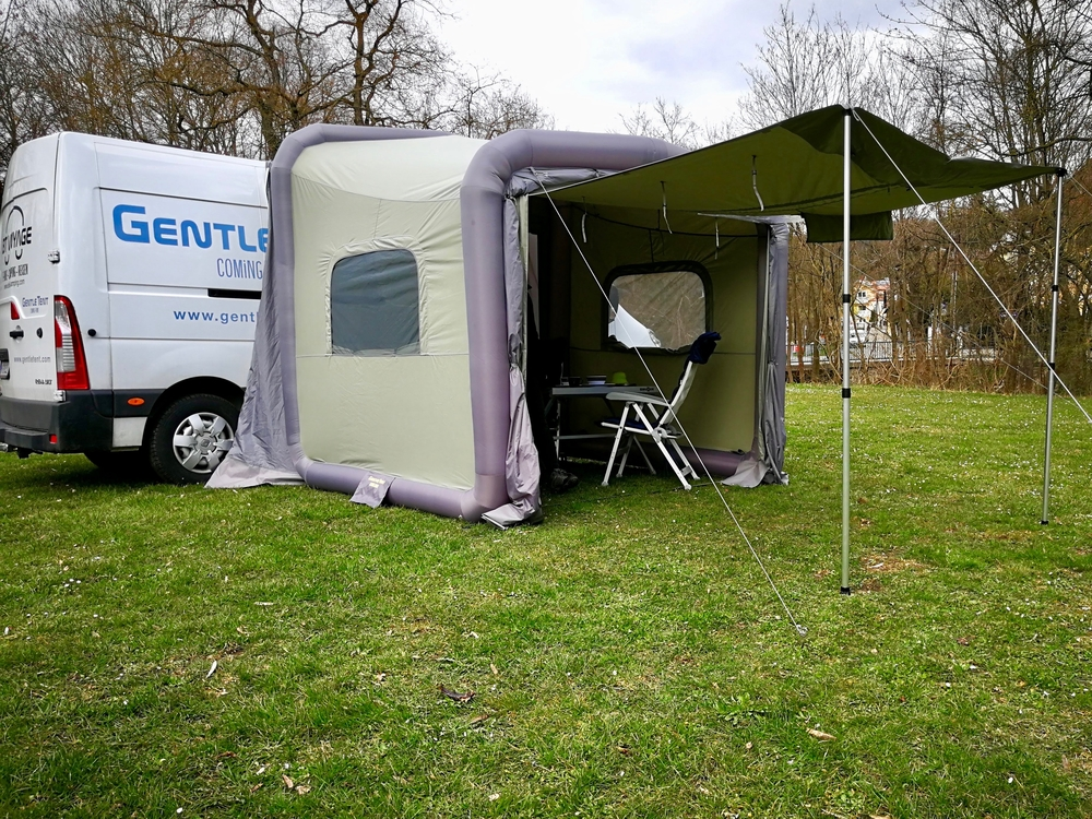 Auvent GT Box Camping GentleTent (vert)
