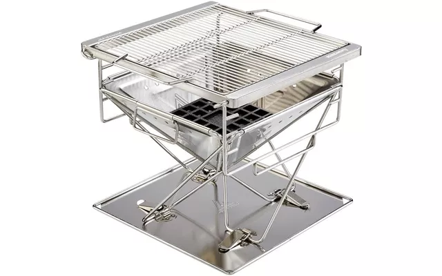 [266002]  Kohlegrill, Edelstahl, Katla M Groenberg