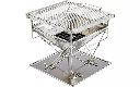  Kohlegrill, Edelstahl, Katla M Groenberg