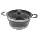 Casserole pliable Eurotrail avec couvercle L