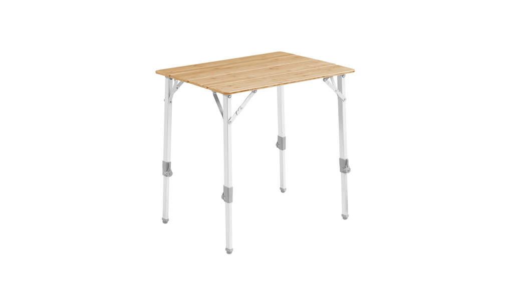 [531165] Bambustisch Outwell Custer S Alu Farbe braun