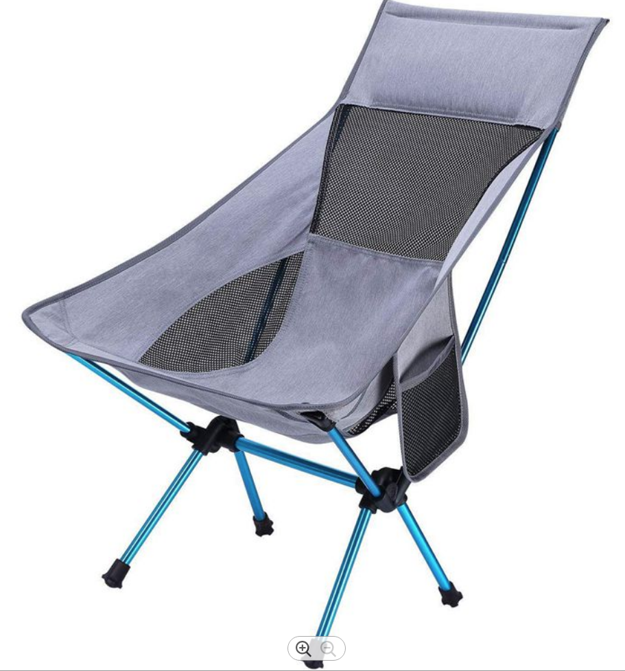 [MOT-CC013] Chaise de la plage ultralight Marvelous   (bleu)