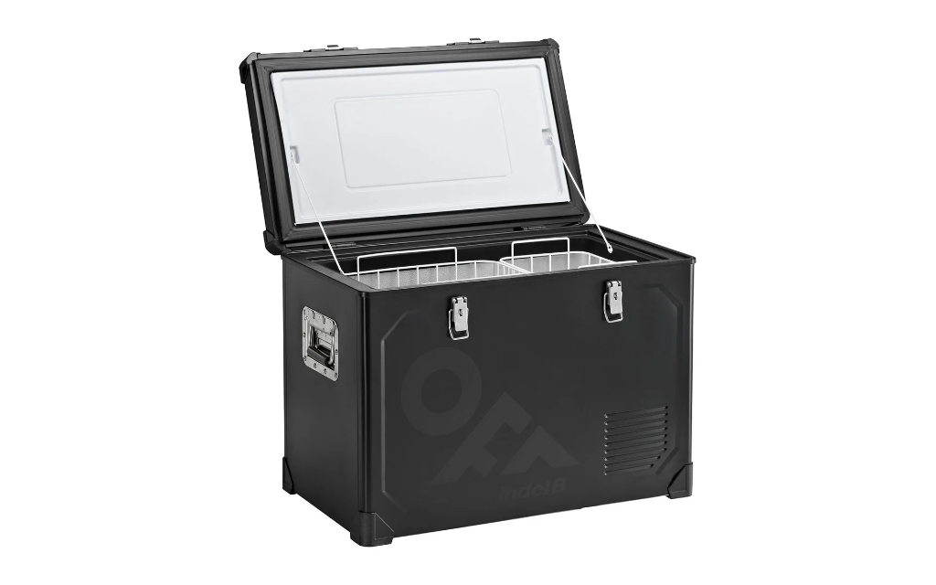 [LTB046NO300AN] Réfrigérateur portable, TB46 Steel Black 2022, Indel B