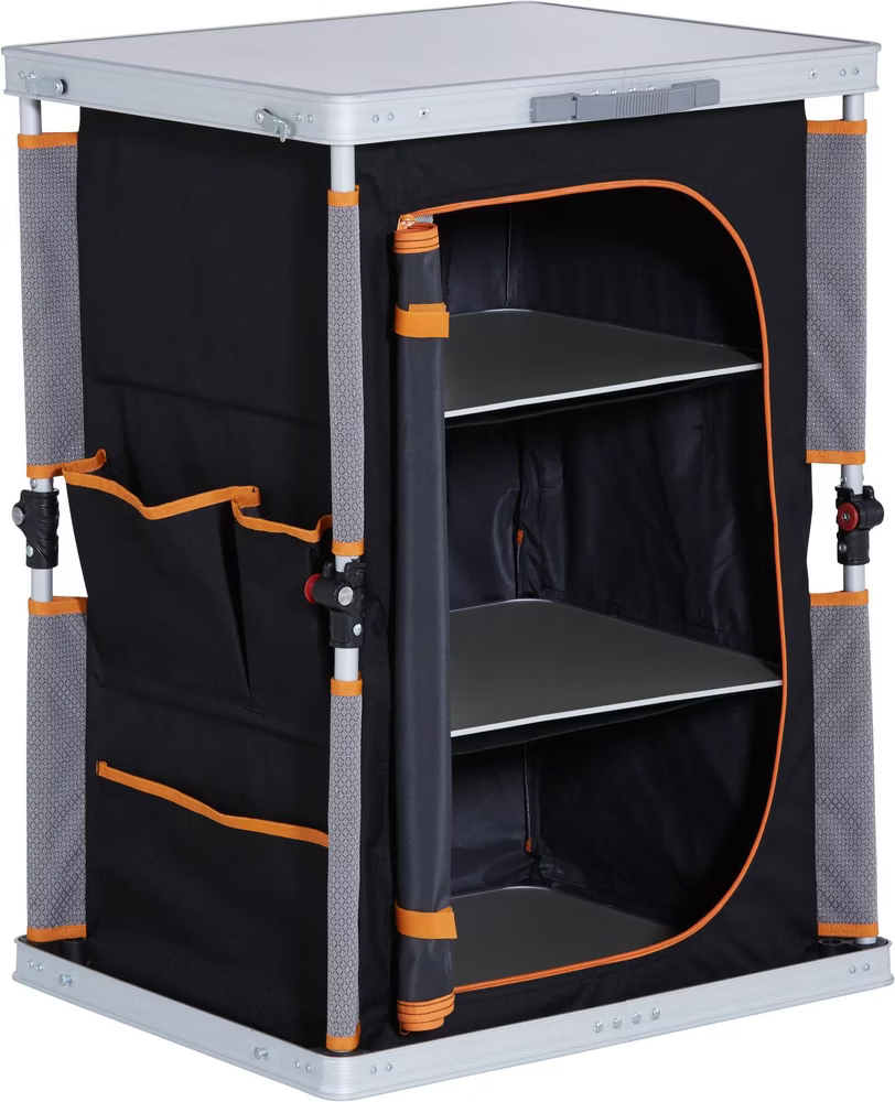 [308028] Camping Wardrobe Foldable Large Grand Canyon