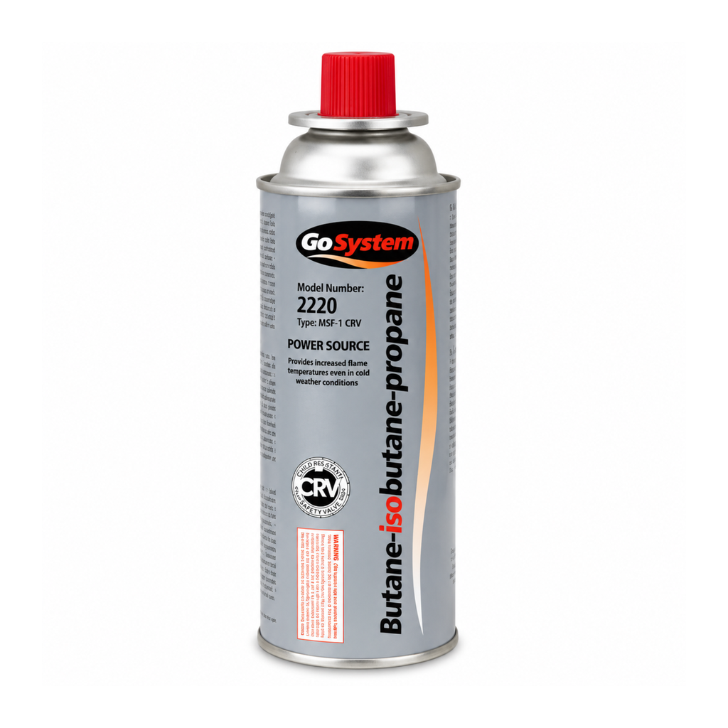 [TM-G2220/4] GAZU-Butan-Kartusche 227 g GoSystem