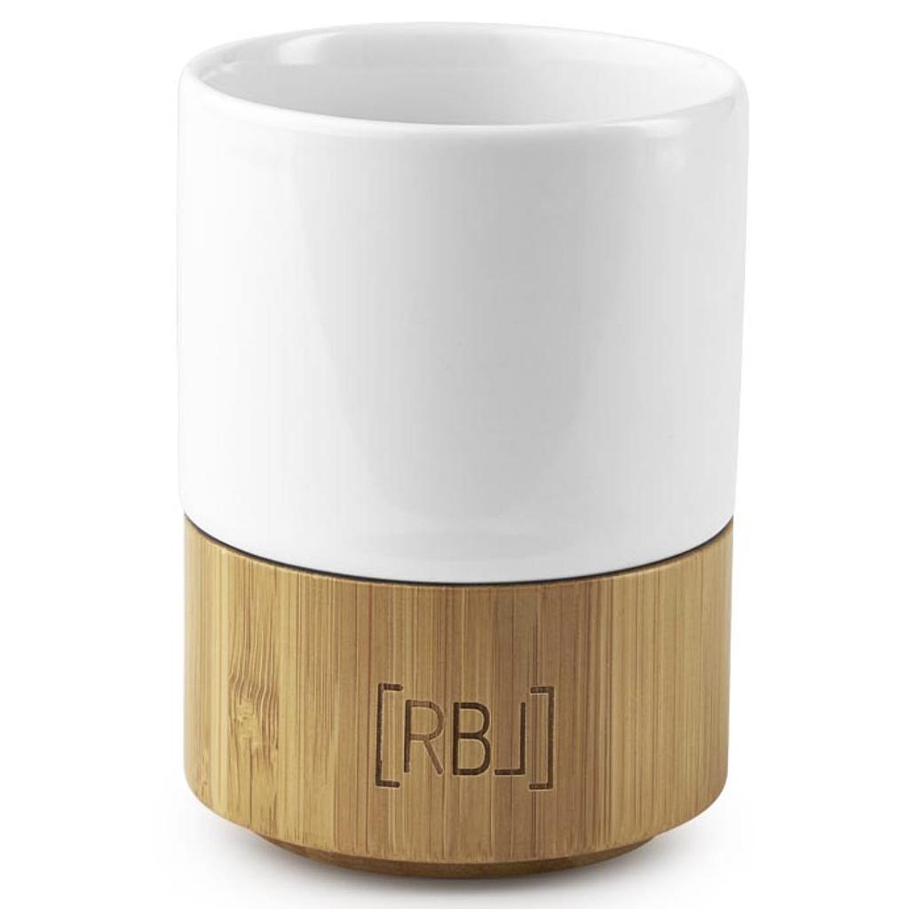 [422000201] Tasse à café Rebel Outdoor RBL (Blanc)