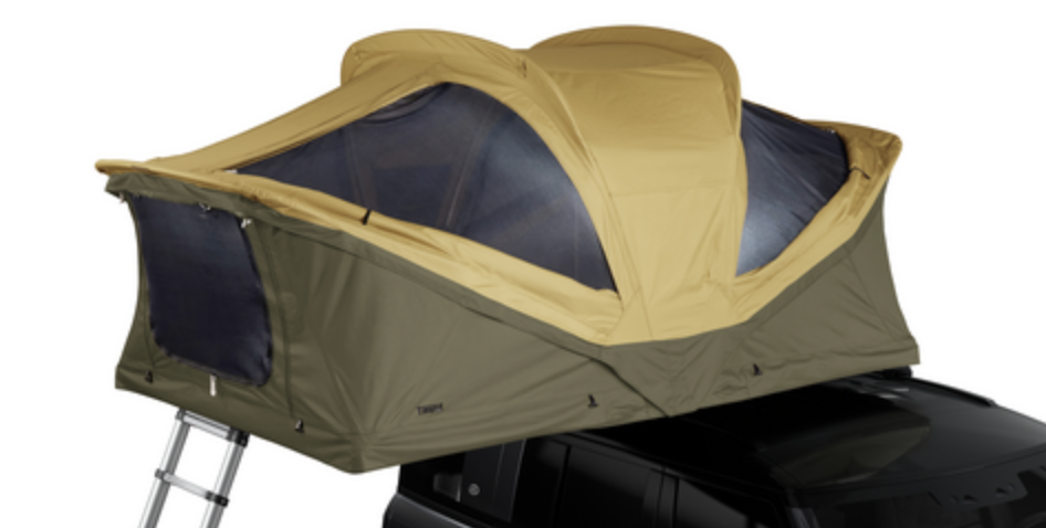 [901016] Roof top tent Approach Tent Thule  (L, Fennel Tan)