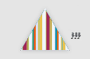 Tarp connectable Zip-Canvas Caribbean design Bent