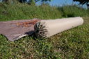 Rouleau de coussins connectables Zip XL Lounger ocre FE noir Bent