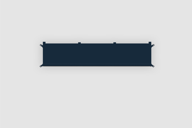 [9961705] Universal Fahrzeugadapter XL dunkelgrau Bent