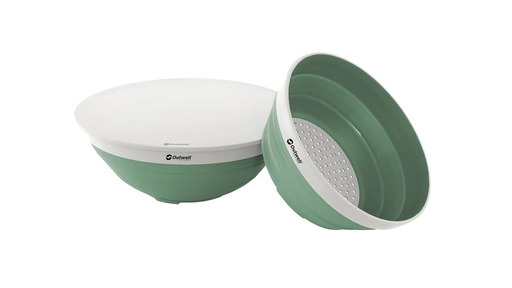 [651114] Set Schüssel und Sieb Outwell Collaps faltbar