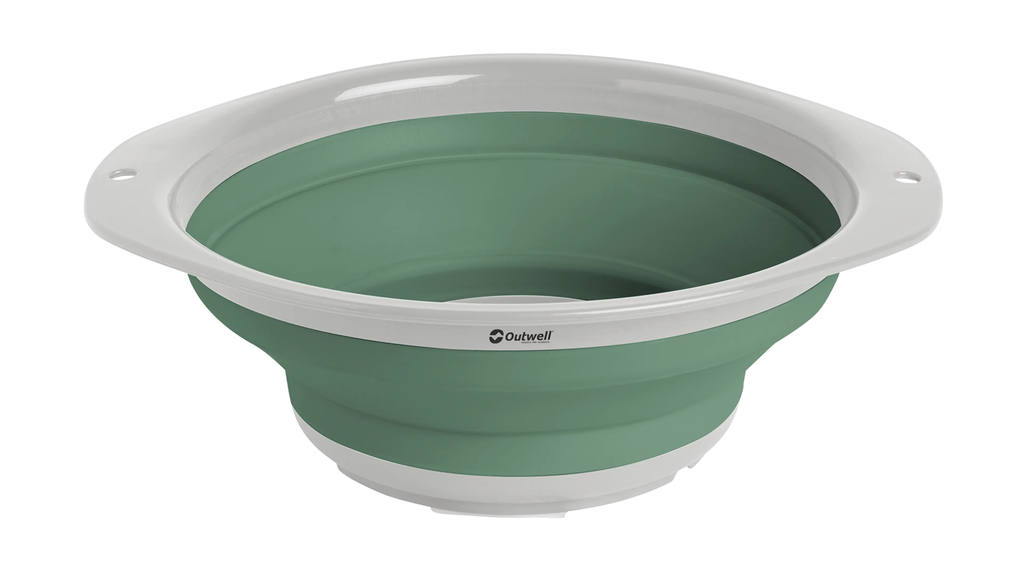 [651117] Schüssel Outwell Collaps L faltbar, Farbe shadow green