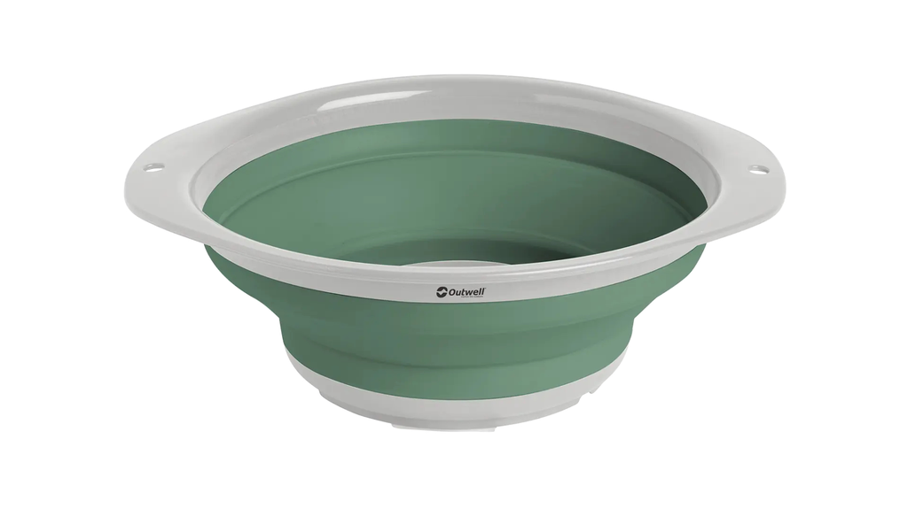 [651116] Schüssel Outwell Collaps M faltbar, Farbe shadow green