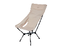 Chaise pliante Kongelund Lounge Chair Sandshell Nordisk