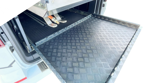 Anti-slip mat for rear drawer Go-outside (1100 mm)