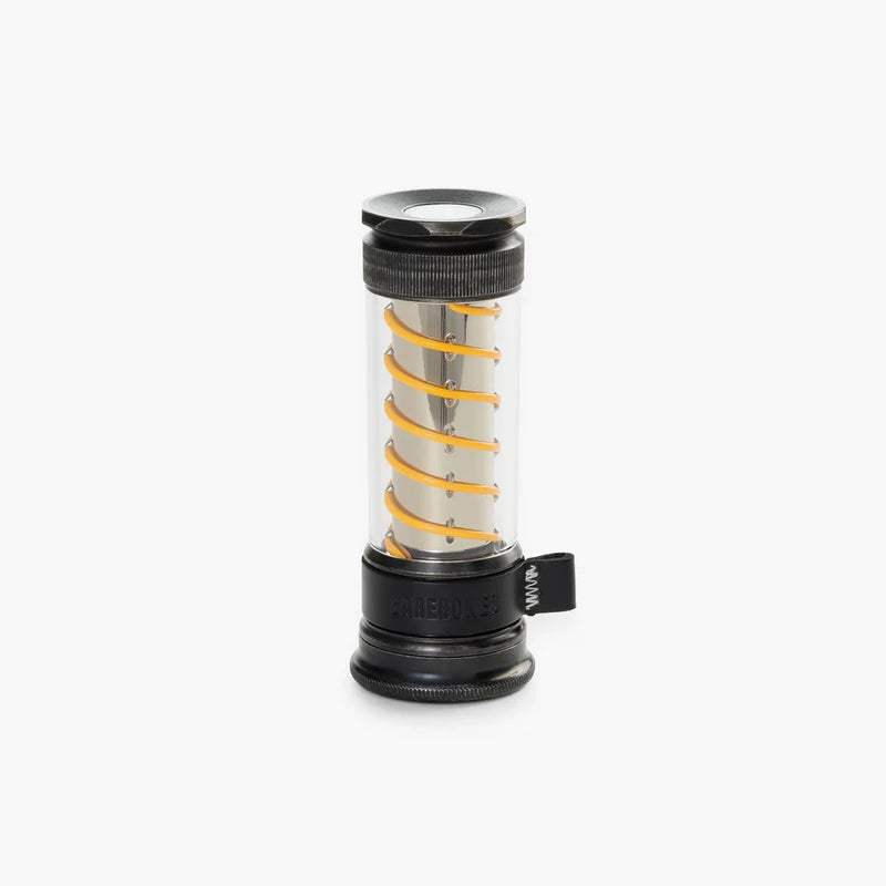 [LIV-136] Edison Light Stick Barebones (Tumbled Steel)