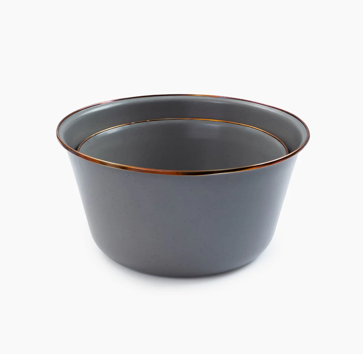 Bols de Mélange Set 2 Gris Pierre Barebones