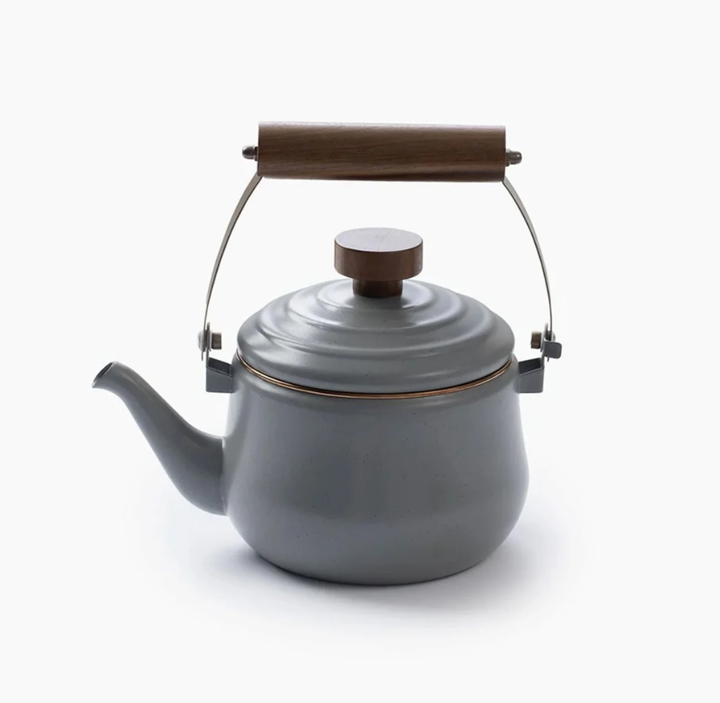 Teekanne Emaille, Slate Gray, Barebone