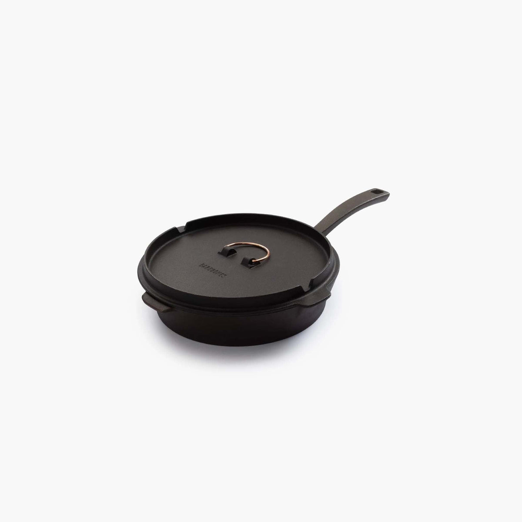 [CKW-317] All-in-One Cast Iron Skillet, 10", Barebones