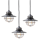 Guirlande 3 Lanternes Edison Bronze USB Barebones