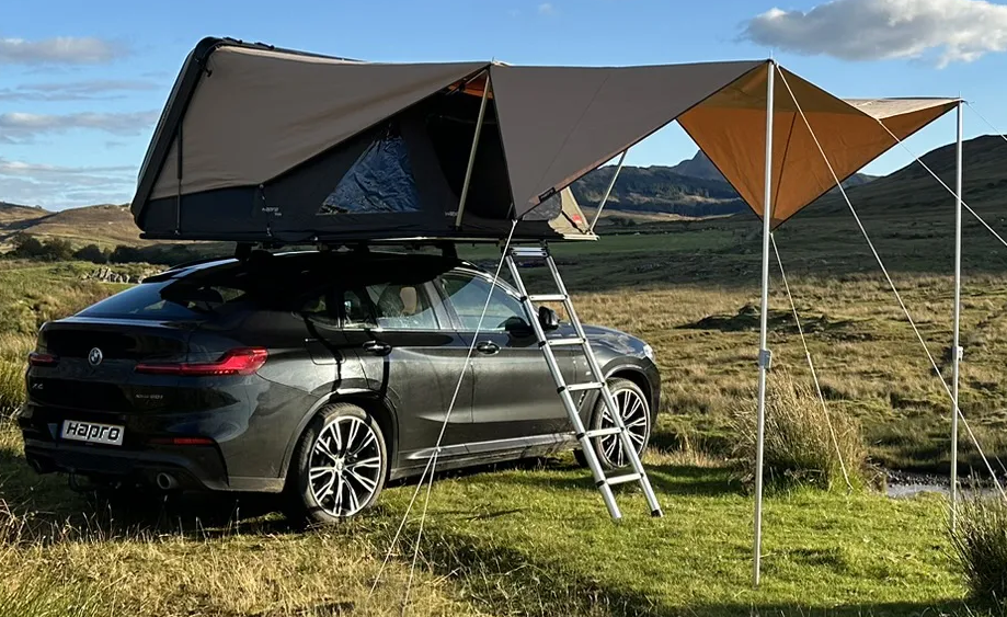 [9985167] Awning to tent Vista L&XL Hapro