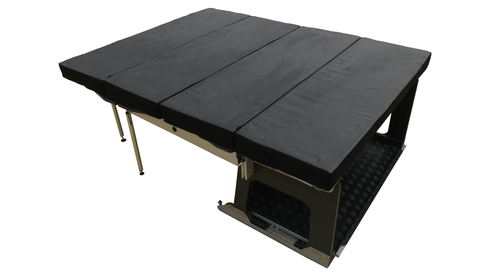 System Multiboard with sleep function (for VW T5, T6, T6.1 with rail systems) Go-outside (Without mattress)