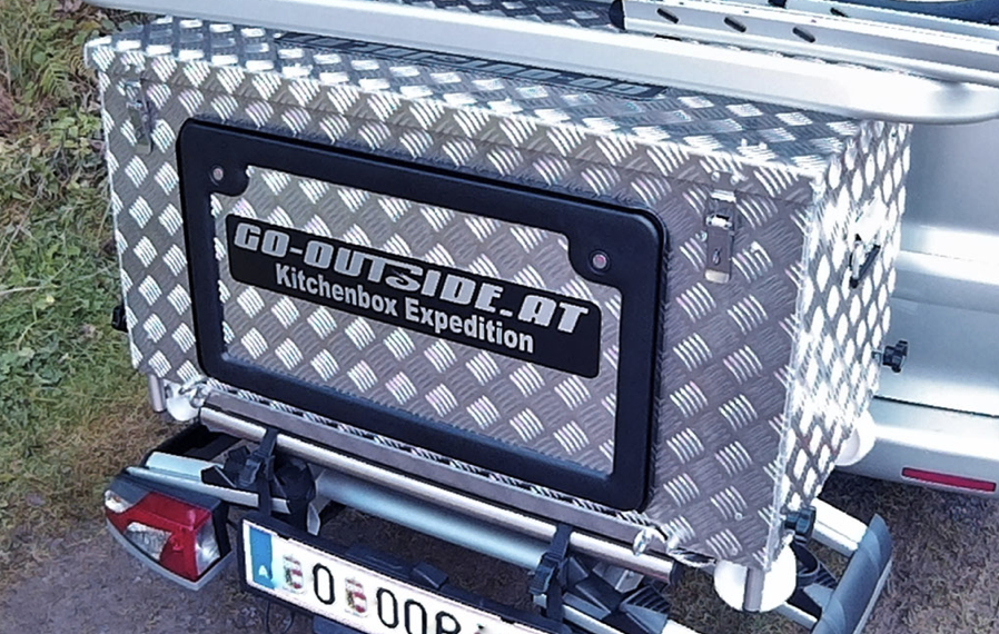Transportbox Expedition micro 250 l Go-outside (black)