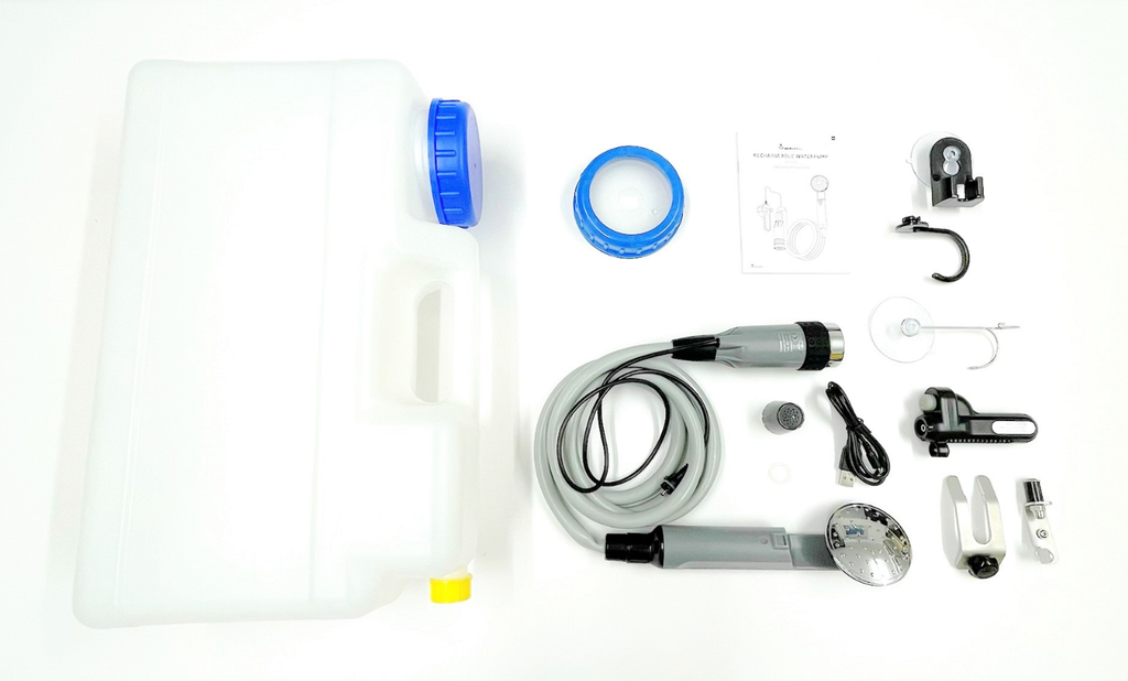 Kit d’eau fraîche Lux/Multislide Go-outside (avec bidon)