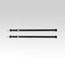 Barres téléscopiques 230 cm (2 pcs) Roof Space