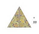 Voile d'ombrage raccordable TC-Zip-Canvas Sandinavian Design forrest blueberry FE noir Bent