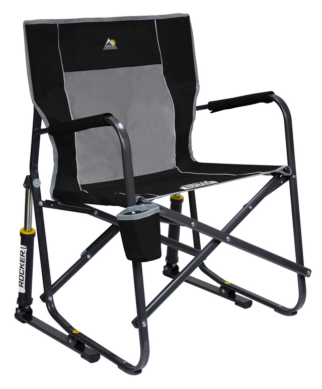 [9962378] Schaukelstuhl GCI Outdoor Freestyle Rocker Farbe Black (noir)