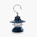 Mini Laterne Edison Ocean Blue Barebones