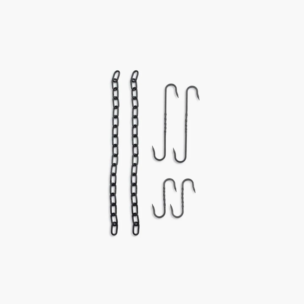 Crochets S et chaines de suspension Barebones