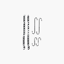 Crochets S et chaines de suspension Cowboy Grill Barebones
