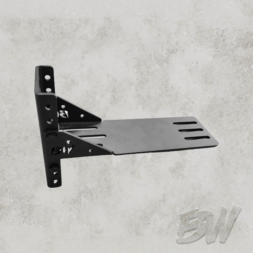 [NEWBWHDTBRACK] Adjustable Heavy Duty T-Bracket (2x) Bushwakka
