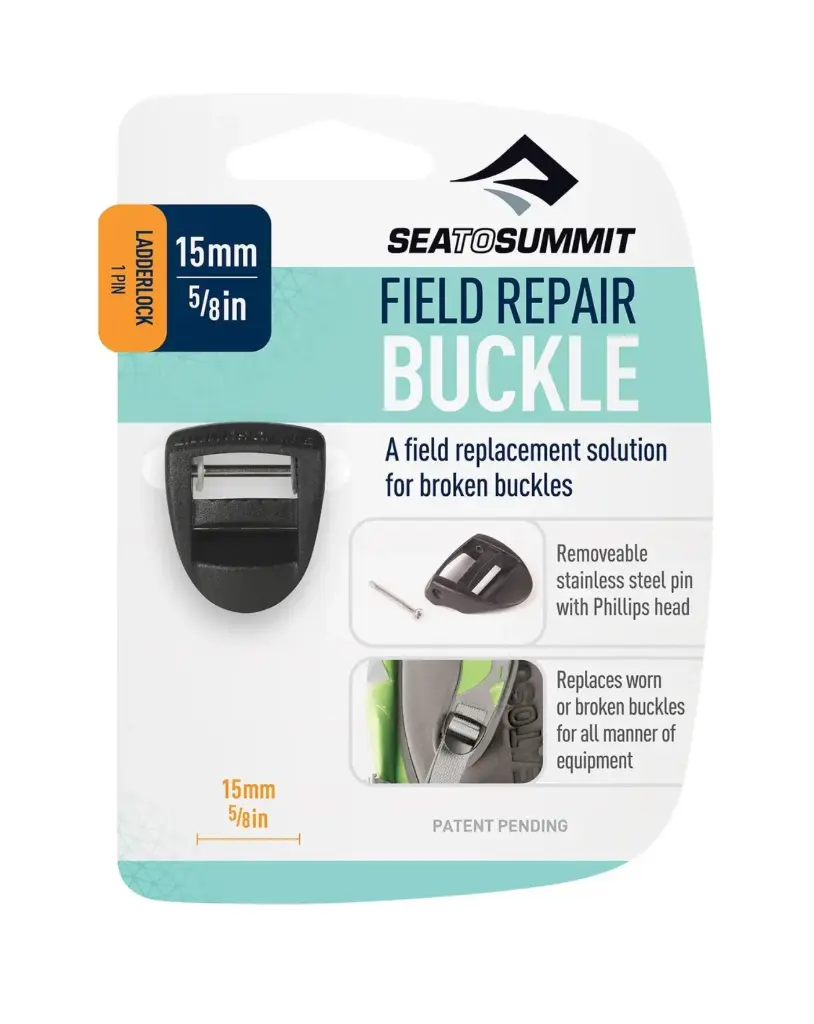 [750760] Backpack Buckle 15 mm Field Repair Sea to Summit