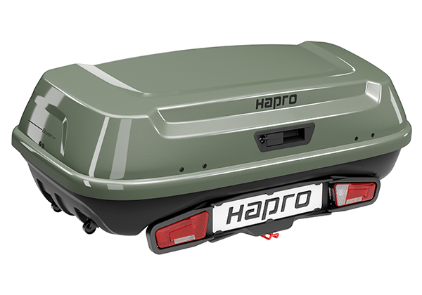 Anhängerkupplungsbox Boxer Hapro (M, green)