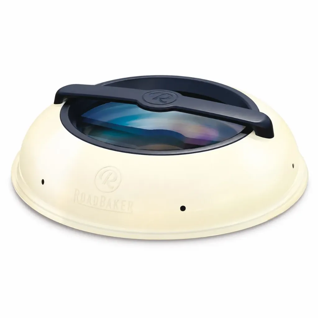 Glas lid for camping oven model G Roadbaker