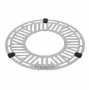 Bottom baking rack for camping oven RoadBaker