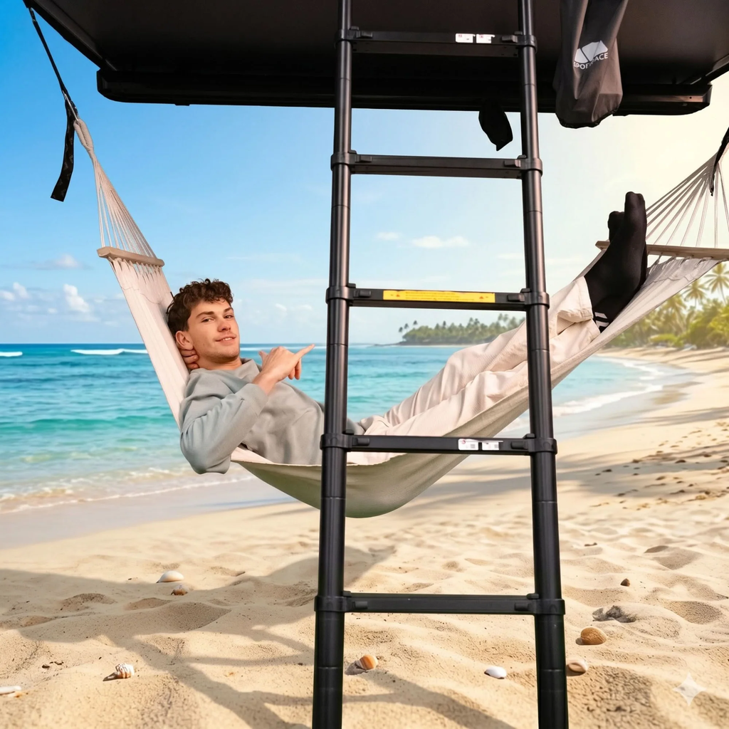 [RSC2HA01S1] Hammock incl. hooks RS4 Roof Space