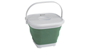 Eimer eckig mit Deckel Collaps Shadow Green Outwell