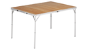 Bambustisch Outwell Calgary L Alu Farbe braun